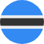 Flag Botsuana