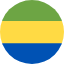 Flag Gabón